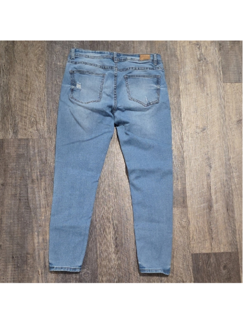 Iris Jeans Women's Size 11 Skinny Stretch Distressed - Picture 6 of 7